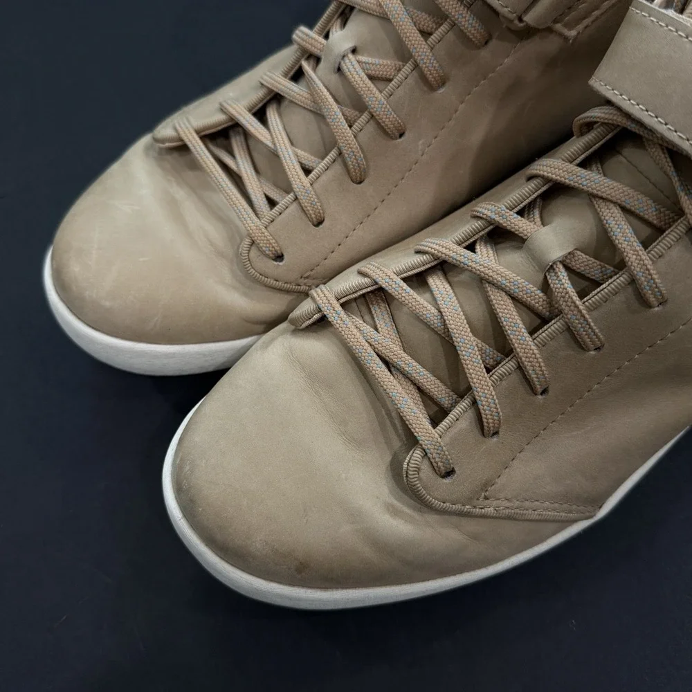 Teva Leather Lace Up Oxford Willow Chukka Sneaker Shoe Women US 10 41 Athletic